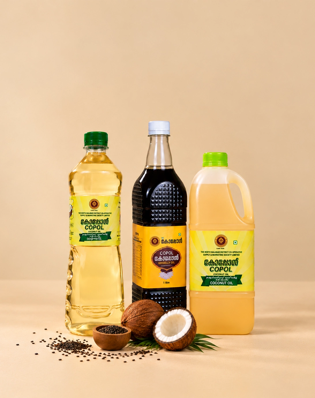 OILS AND ESSENTIALS